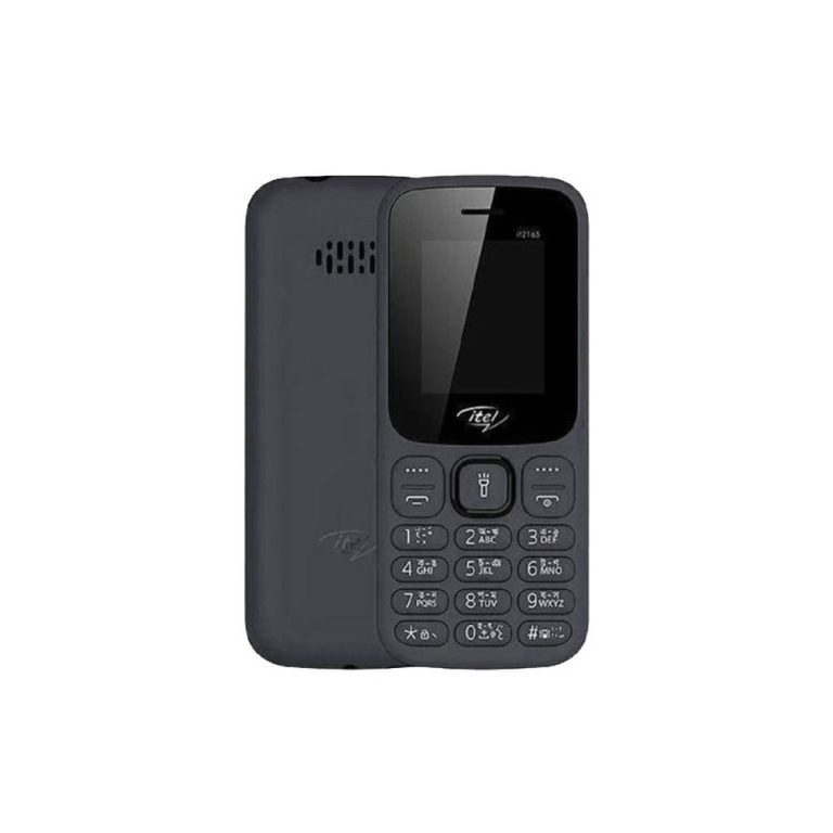 téléphone portable ITEL it2165 black