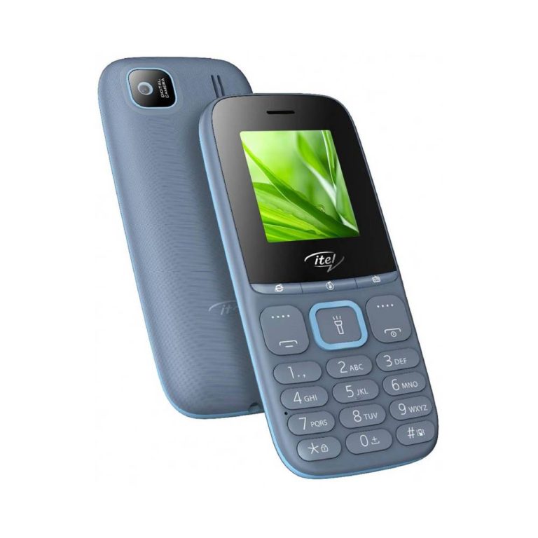 Téléphone portable Itel it2173 Bleu