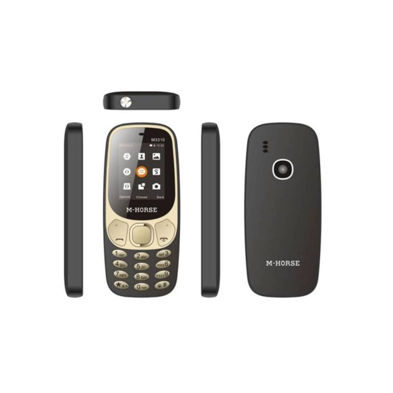 Téléphone portable M3310 M-HORSE Noir