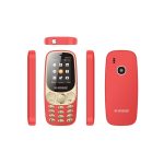 Téléphone portable M3310 M-HORSE Rouge