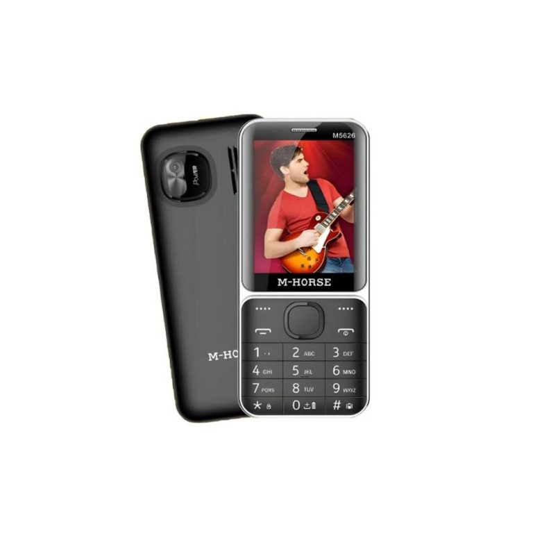 Téléphone portable M5626 M-HORSE Noir