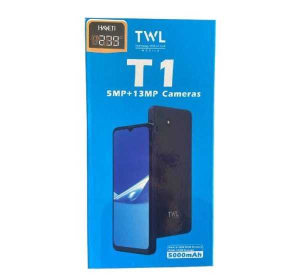 Smartphone TWL T1 4Go 64Go Noir