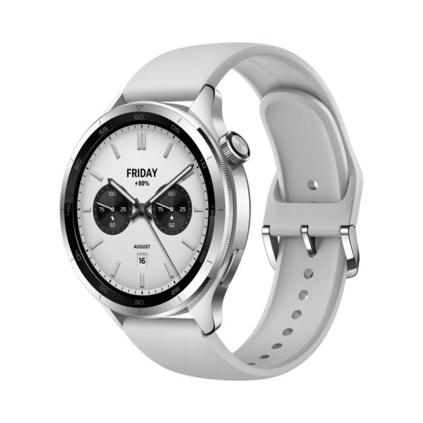 Xiaomi Watch S4 Silver