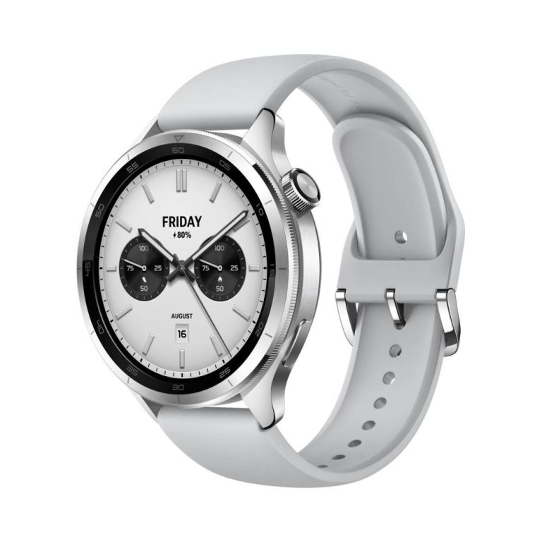 Xiaomi Watch S4 Silver