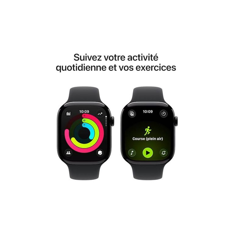 Apple Watch S11 GPS 46mm Noir