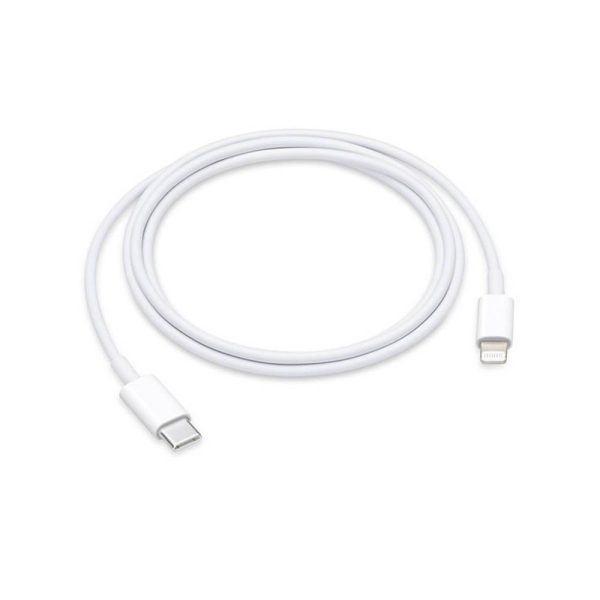Cable USB-C Vers Lightning 1m
