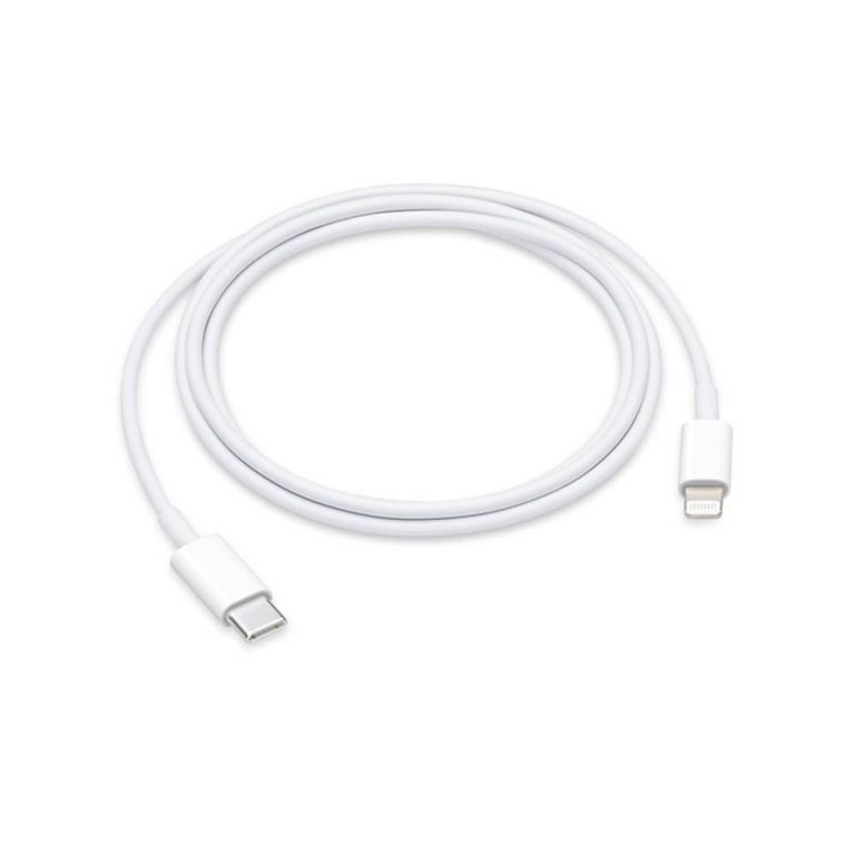 Cable USB-C Vers Lightning 1m